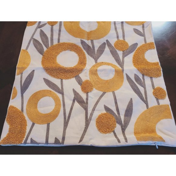 Modern Boho Decorative Throw Pillow Cover Case Accent Floral Mid Century Decor - Picture 11 of 15